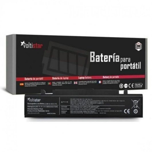 Voltistar Laptop-Akku für Samsung E152 E251 E252 E372 AA-PB9NC5B AA-PB9NC6B AA-PB9NS6B AA-PL9NC2B