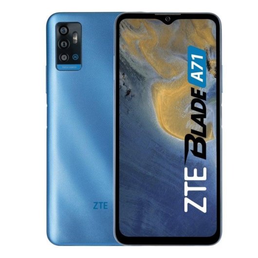 ZTE Blade A71 4G 3GB 64GB 6.52" Blau