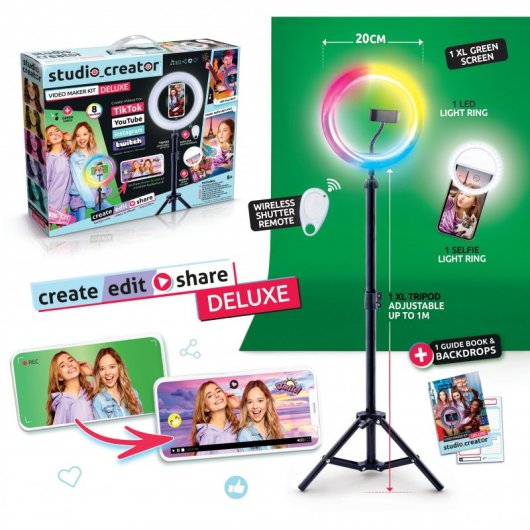 Canal Toys Studio Creator Video Maker Deluxe