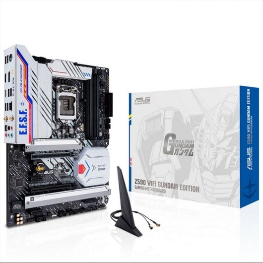 Asus Z590 WiFi Gundam Edition