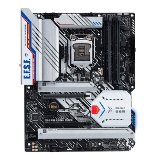 Asus Z590 WiFi Gundam Edition