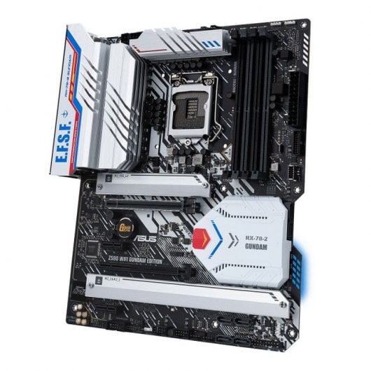 Asus Z590 WiFi Gundam Edition