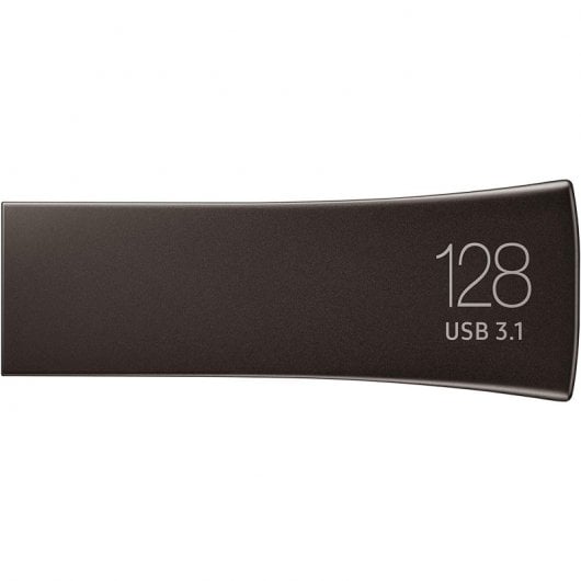 Samsung Barre Titan Plus 128 Go USB 3.1 Gris