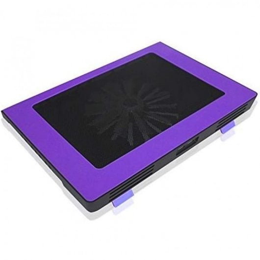 Approx APPNBC06P Base Refrigeradora para Portátiles hasta 15.6" Morado