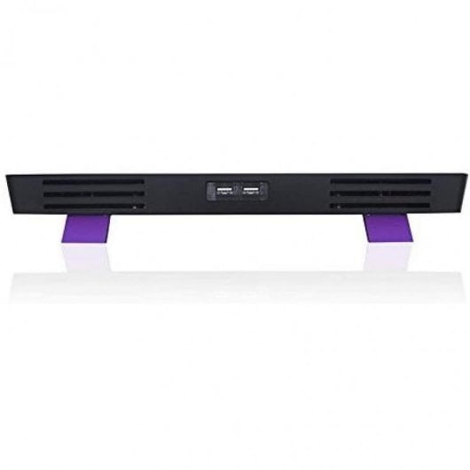 Approx APPNBC06P Base Refrigeradora para Portátiles hasta 15.6" Morado
