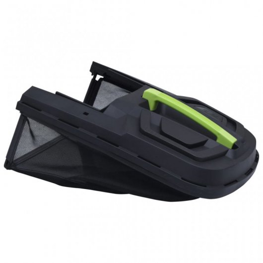 VidaXL Cortacésped a Batería 40L + 2 Baterías 20V
