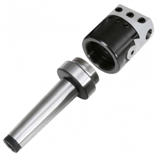 VidaXL Cabeza Perforadora MT3 para Torno/Fresadora