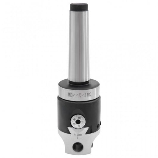 VidaXL Cabeza Perforadora MT3 para Torno/Fresadora