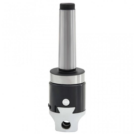 VidaXL Cabeza Perforadora MT3 para Torno/Fresadora