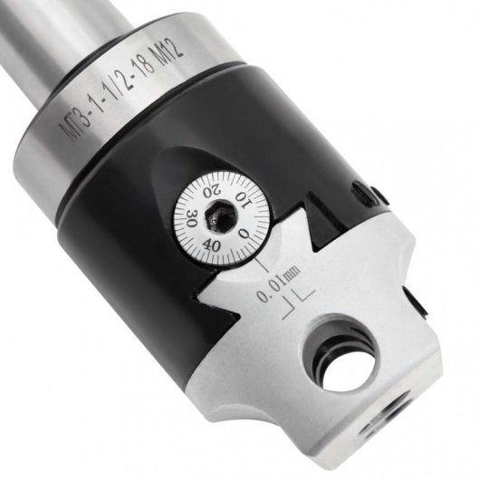 VidaXL Cabeza Perforadora MT3 para Torno/Fresadora