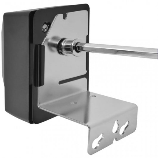 VidaXL Espetón Eléctrico para Asados 1000mm 4W Negro