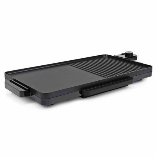 Tristar BP-2750 Plancha Parrilla Eléctrica 2 en 1 2000W Negra
