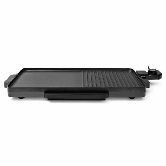 Tristar BP-2750 Plancha Parrilla Eléctrica 2 en 1 2000W Negra