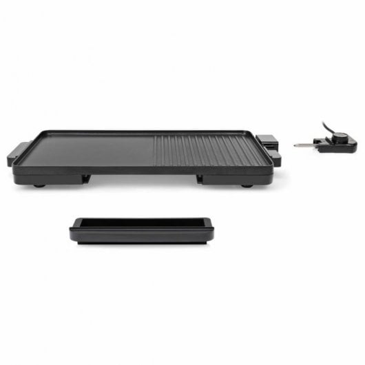 Tristar BP-2750 Plancha Parrilla Eléctrica 2 en 1 2000W Negra