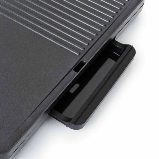 Tristar BP-2750 Plancha Parrilla Eléctrica 2 en 1 2000W Negra