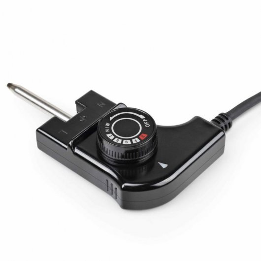 Tristar BP-2750 Plancha Parrilla Eléctrica 2 en 1 2000W Negra