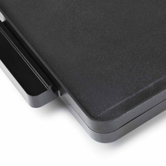 Tristar BP-2750 Plancha Parrilla Eléctrica 2 en 1 2000W Negra