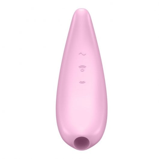 Satisfyer Curvy 3+ Vibrador Femenino Rosa