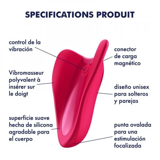 Satisfyer High Fly Fingervibrator