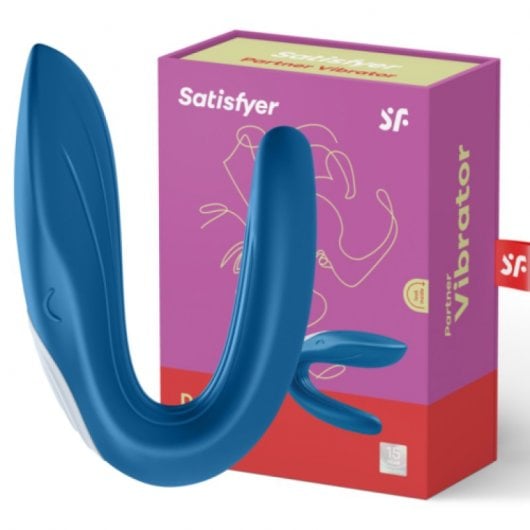 Vibratore Satisfyer Double Whale per coppie