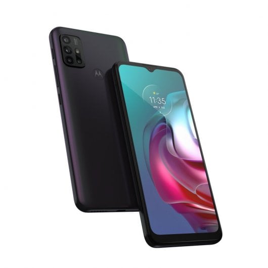 Motorola Moto G30 6/128GB Negro Libre