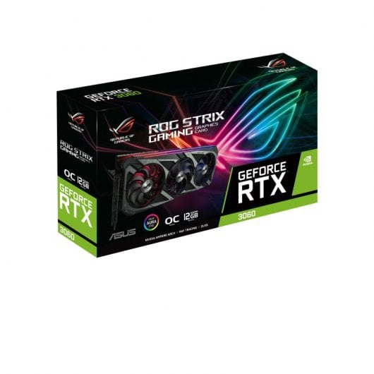 Asus ROG Strix GeForce RTX 3060 V2 OC Edition 12GB GDDR6