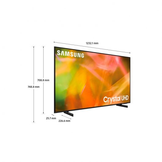 Samsung Series 8 UE55AU8070U 139,7 cm (55") 4K Ultra HD Nero