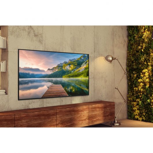 Samsung Series 8 UE55AU8070U 139,7 cm (55") 4K Ultra HD Nero
