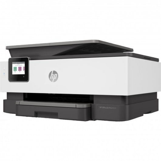HP OfficeJet Pro 8024 Multifunción WIFI + HP 1000 Ratón USB Negro