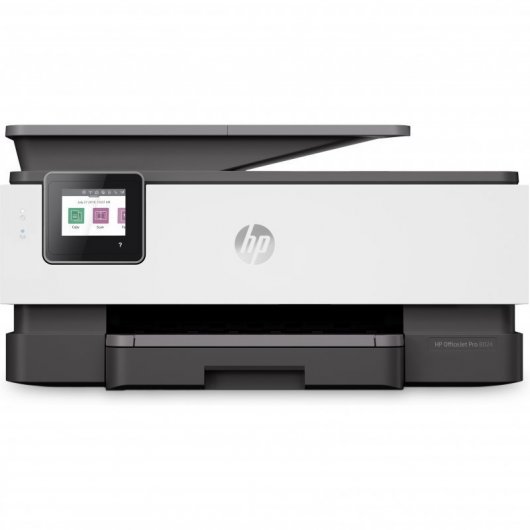 HP OfficeJet Pro 8024 Multifunción WIFI + HP 1000 Ratón USB Negro