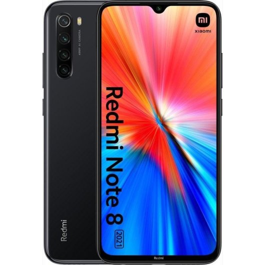 Xiaomi REDMI Note 8 2021 4G 4GB 64GB 6.3" Noir