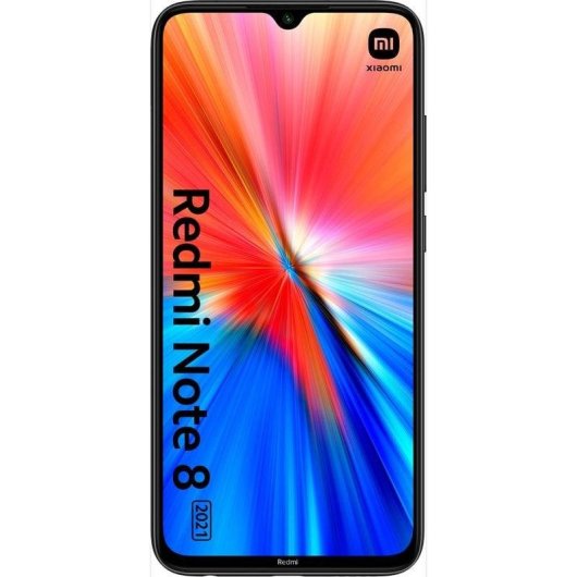 Xiaomi REDMI Note 8 2021 4G 4GB 64GB 6.3" Noir