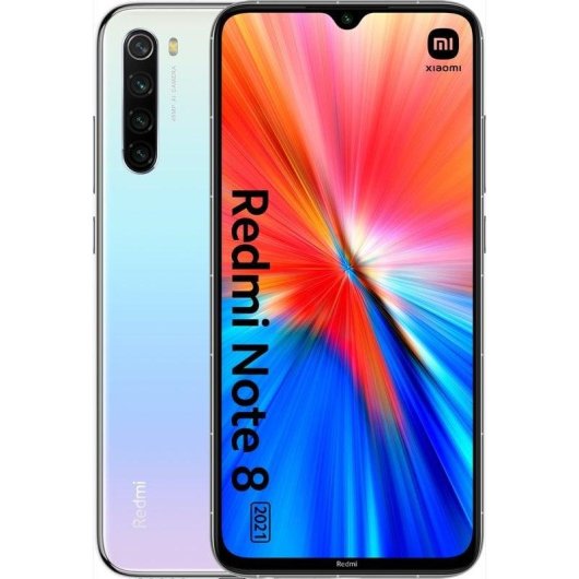 Xiaomi REDMI Note 8 2021 4G 4GB 64GB 6.3" Blanco