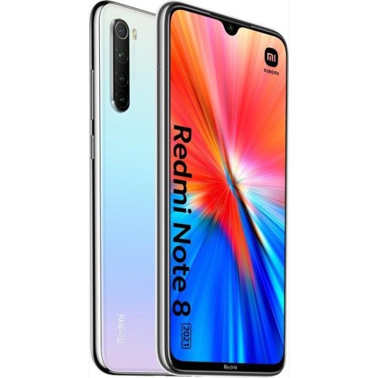 Xiaomi REDMI Note 8 2021 4G 4GB 64GB 6.3" Blanco