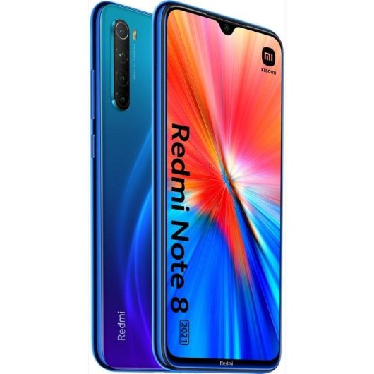 Xiaomi REDMI Note 8 2021 4G 4GB 64GB 6.3" Bleu