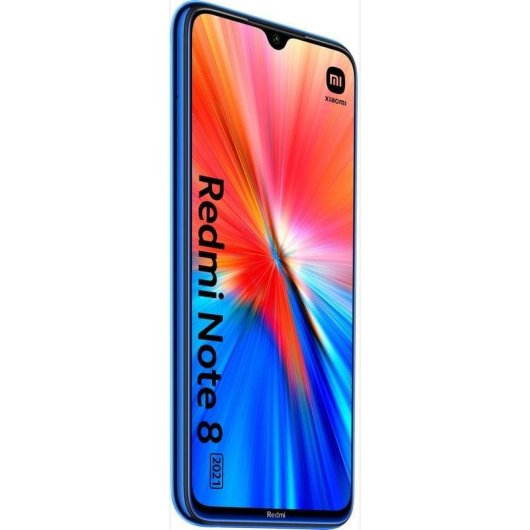 Xiaomi REDMI Note 8 2021 4G 4GB 64GB 6.3" Bleu