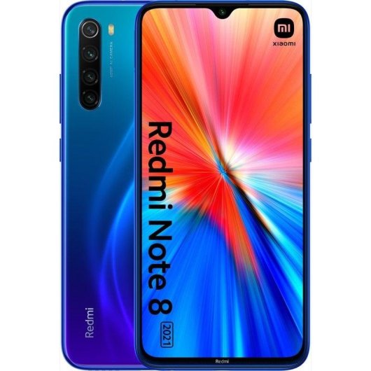 Xiaomi REDMI Note 8 2021 4G 4GB 128GB 6.3" Azul