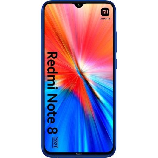 Xiaomi REDMI Note 8 2021 4G 4GB 128GB 6.3" Azul