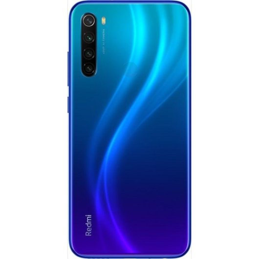 Xiaomi REDMI Note 8 2021 4G 4GB 128GB 6.3" Azul