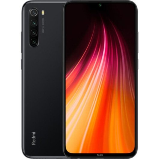 Xiaomi REDMI Note 8 2021 4G 4GB 128GB 6.3" Negro