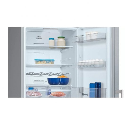Balay 3KFE564XE Frigorífico Combi E Acero Inoxidable
