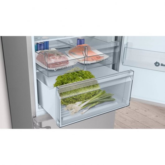 Balay 3KFE564XE Frigorífico Combi E Acero Inoxidable