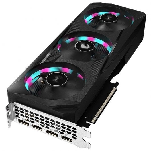 Gigabyte AORUS GeForce RTX 3060 ELITE REV 2.0 12 Go GDDR6