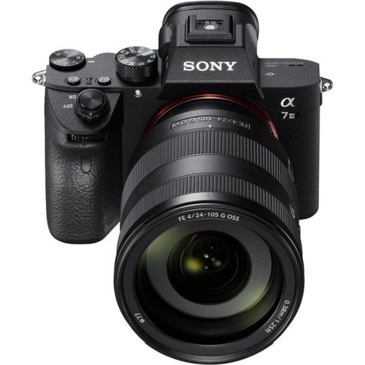 Sony Alpha 7 Mark III 24,2 MP WiFi/Bluetooth + FE 24-105 mm F4 G OSS-Objektiv