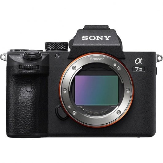 Sony Alpha 7 Mark III 24,2 MP WiFi/Bluetooth + FE 24-105 mm F4 G OSS-Objektiv