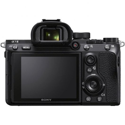 Sony Alpha 7 Mark III 24,2 MP WiFi/Bluetooth + FE 24-105 mm F4 G OSS-Objektiv