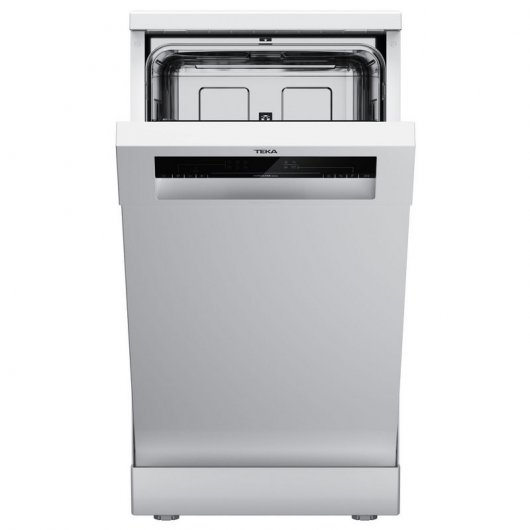Teka DFS 24650 Geschirrspüler / Kapazität 9 Maßgedecke / E / weiß