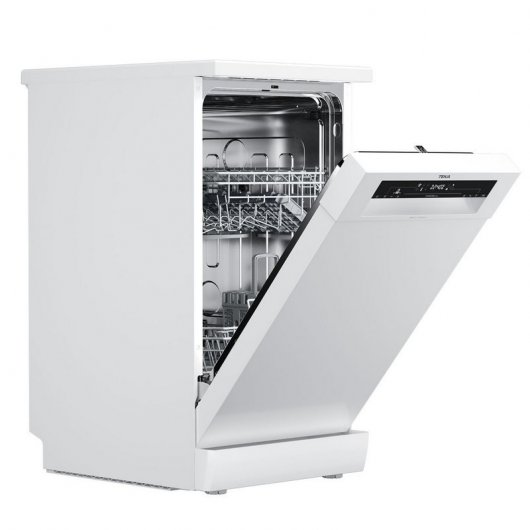 Teka DFS 24650 Geschirrspüler / Kapazität 9 Maßgedecke / E / weiß