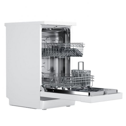 Teka DFS 24650 Geschirrspüler / Kapazität 9 Maßgedecke / E / weiß