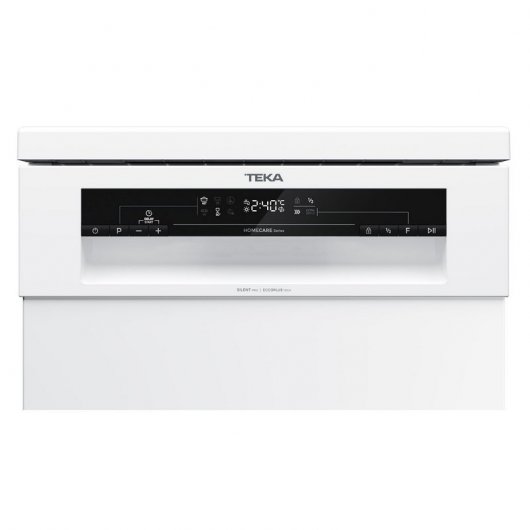 Teka DFS 24650 Geschirrspüler / Kapazität 9 Maßgedecke / E / weiß